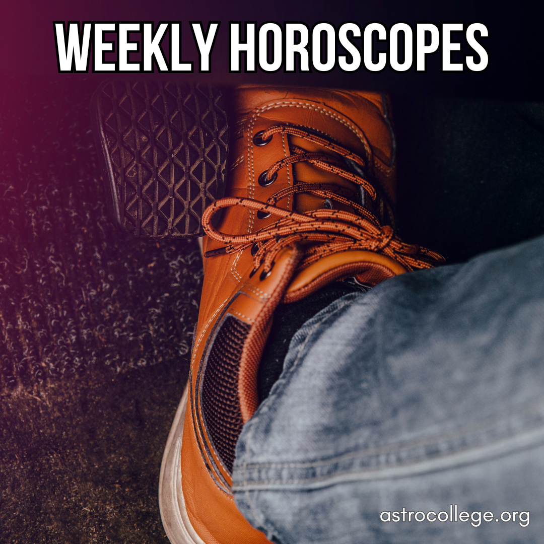 Weekly Horoscopes - International Academy of Astrology